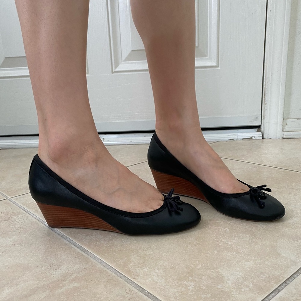 Tory Burch Soho Chelsea Wedge Heels